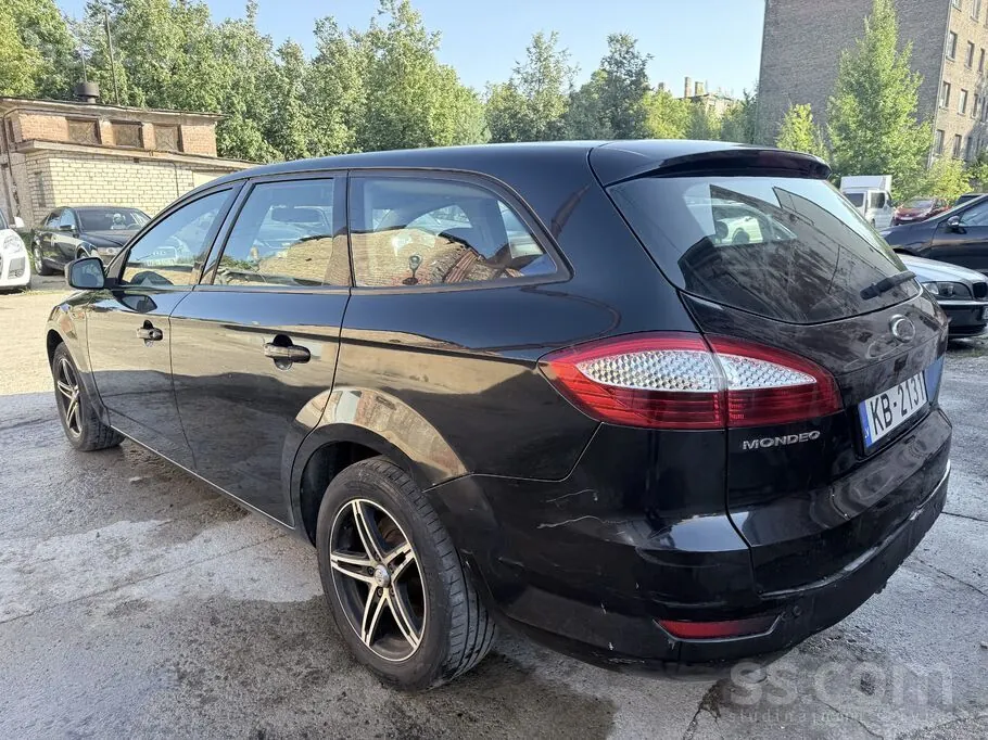 Ford Mondeo 2008 photo 3