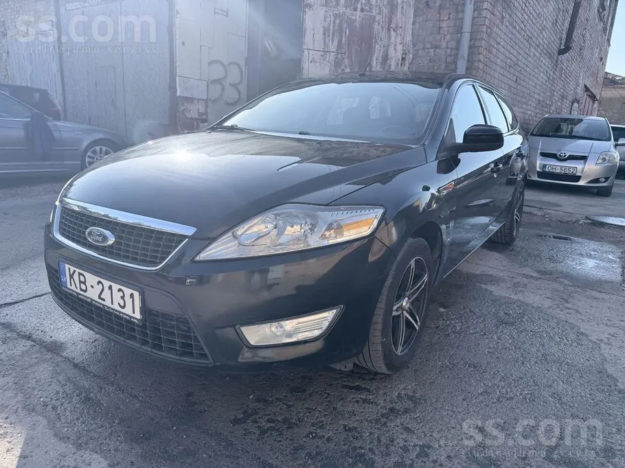Ford Mondeo 2008 photo 2