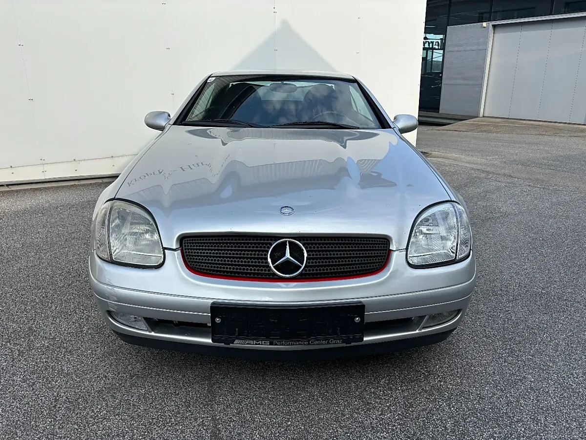 Mercedes-Benz Slk 200 Roadster 1998 photo 3