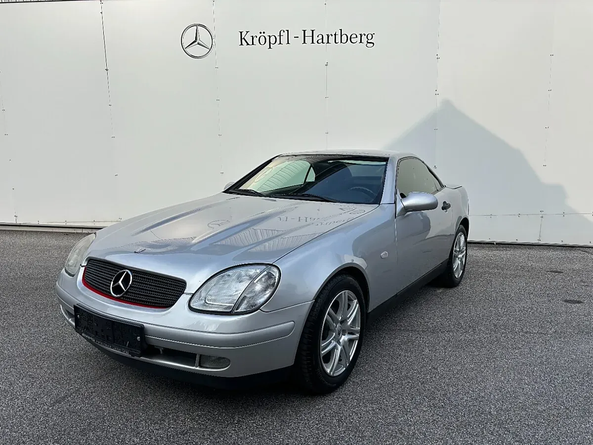 Mercedes-Benz Slk 200 Roadster 1998 photo 2
