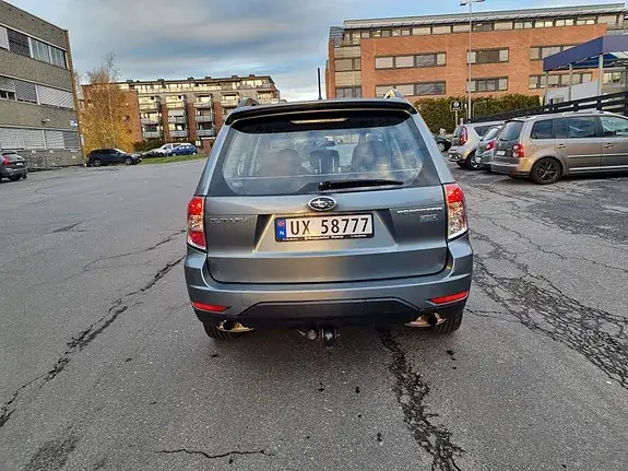 Subaru Forester 2010 photo 5