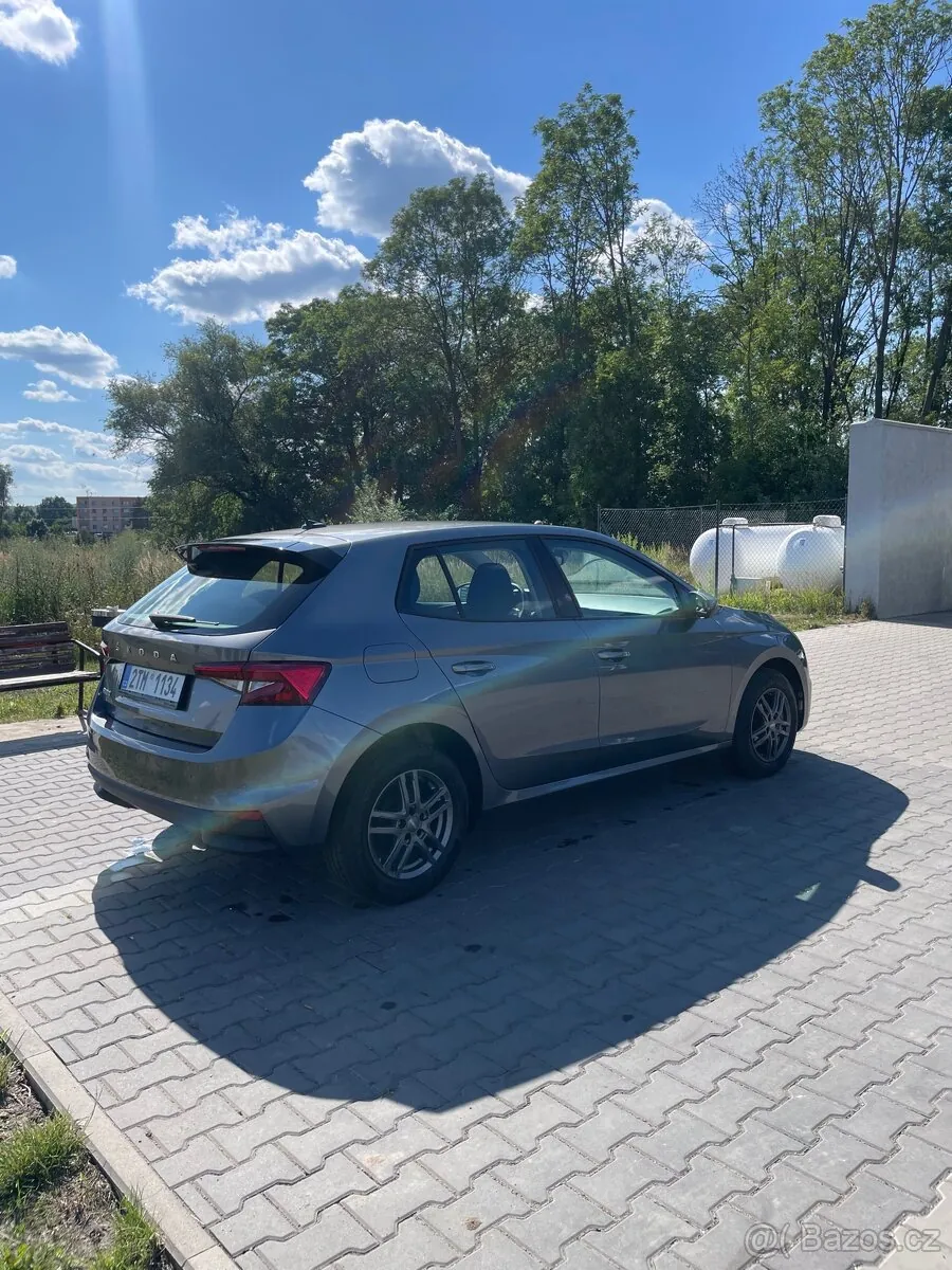 Skoda Fabia 2023 photo 4