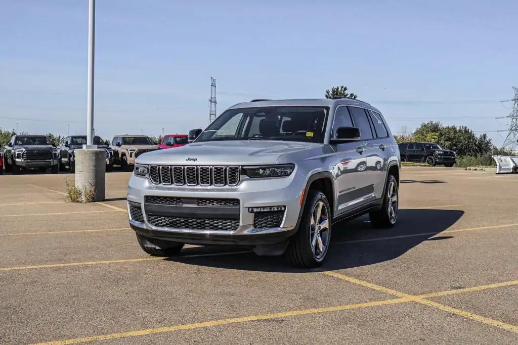 Jeep Grand Cherokee 2021 photo 4