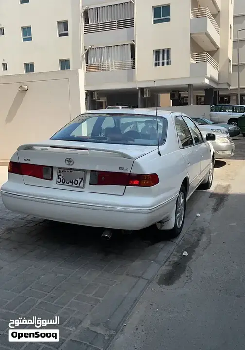 Toyota Camry 2001 photo 4