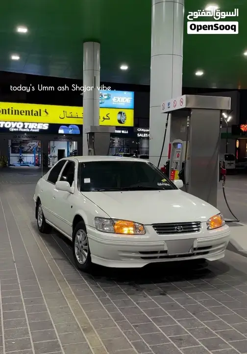 Toyota Camry 2001 photo 3