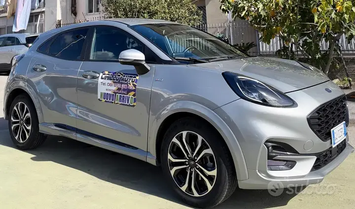 Ford Puma 2022 photo 2