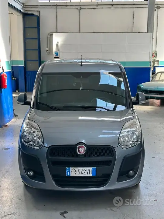 Fiat Doblo 2018 photo 2