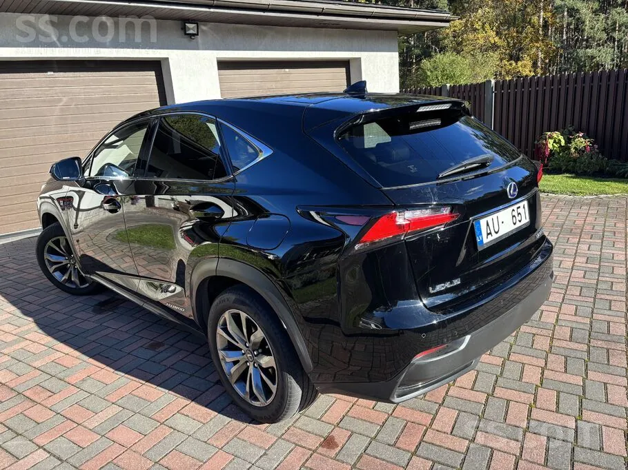 Lexus Nx 2015 photo 3