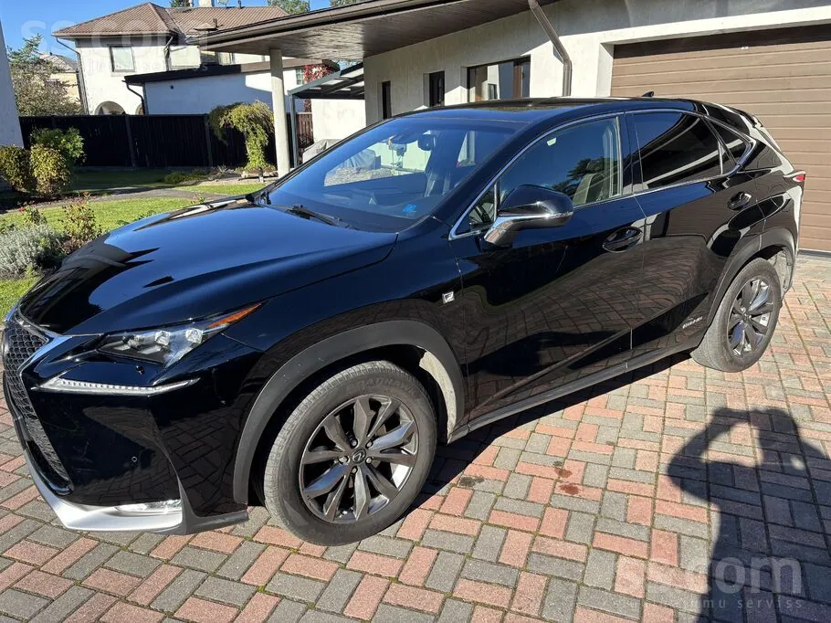 Lexus Nx 2015 photo 2