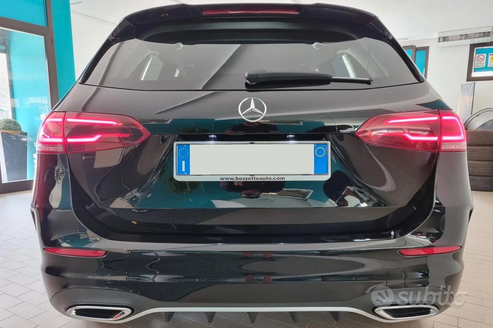 Mercedes-Benz B 200 D 2020 photo 5