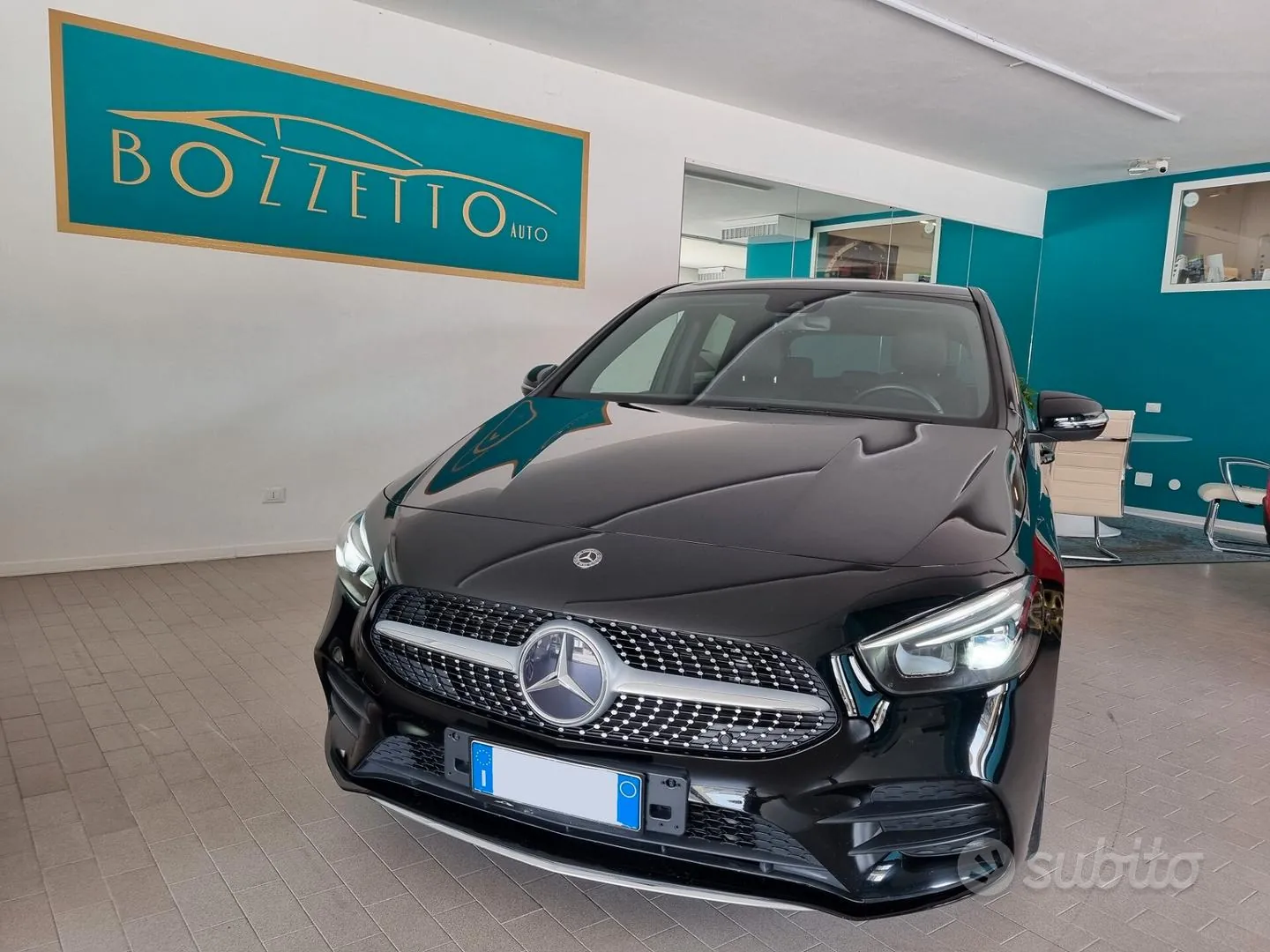 Mercedes-Benz B 200 D 2020 photo 2
