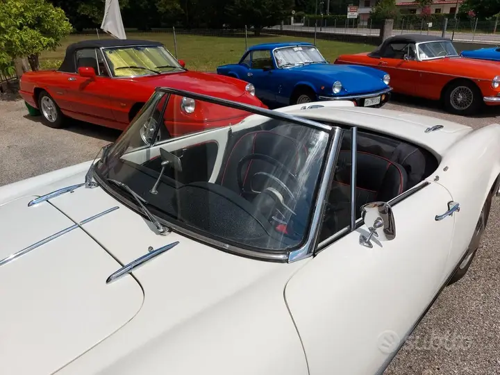 Alfa Romeo Giulietta Spider 1960 photo 5