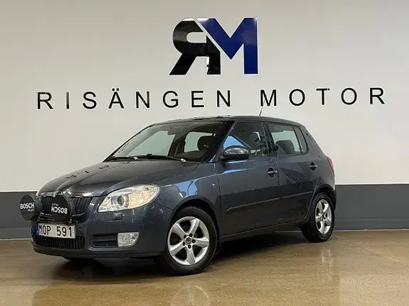 Skoda Fabia 2010 photo 2