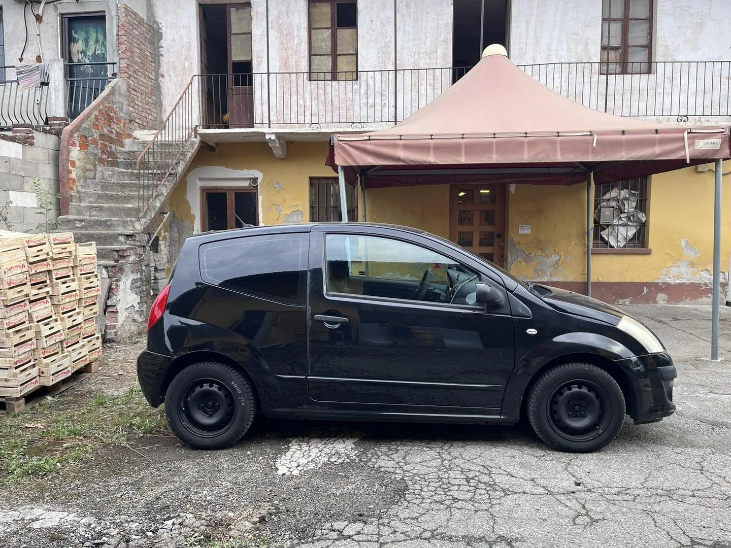 Citroen C2 2008 photo 2