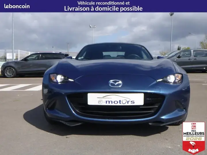 Mazda Mx-5 2018 photo 2