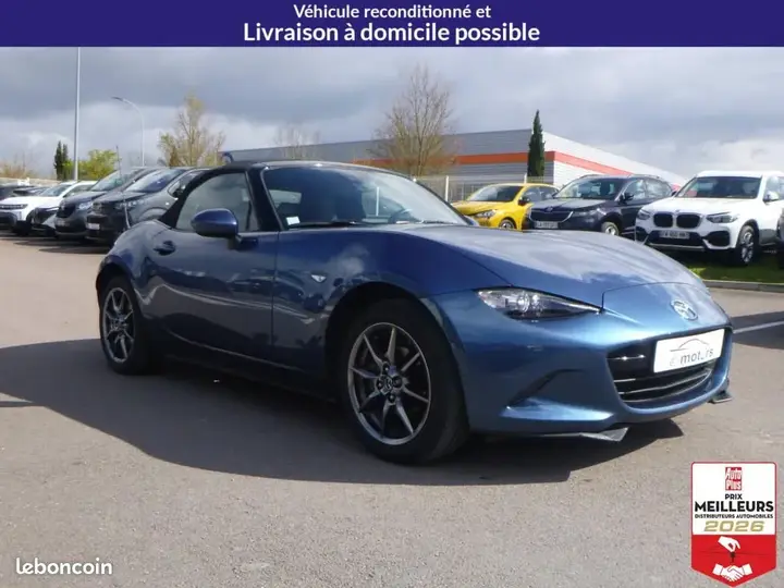 Mazda Mx-5 2018 photo 3