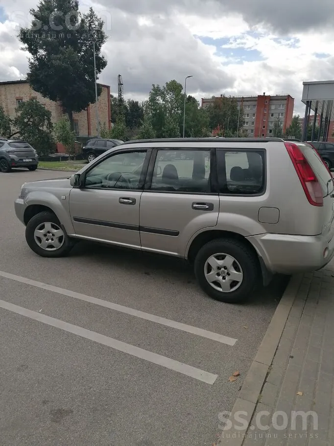 Nissan X-Trail 2006 photo 3