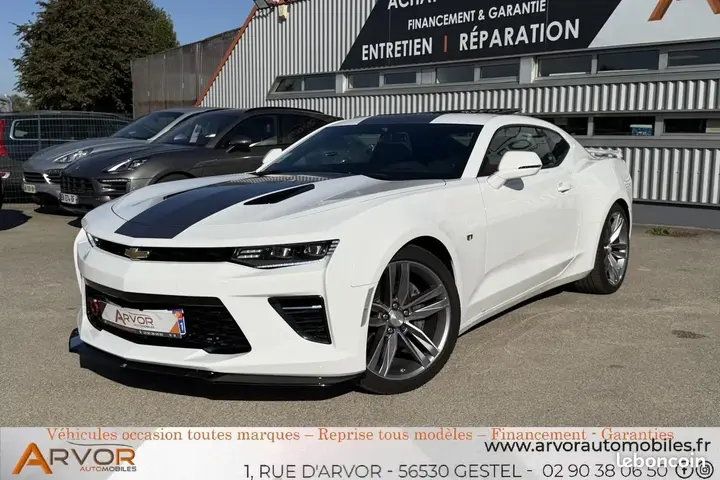 Chevrolet Camaro 2018 photo 4