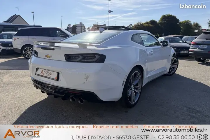 Chevrolet Camaro 2018 photo 3