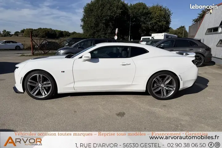 Chevrolet Camaro 2018 photo 5