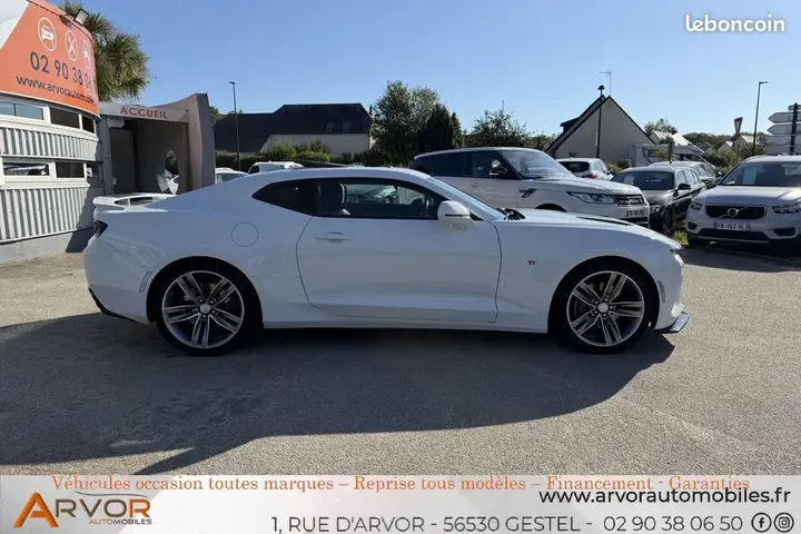Chevrolet Camaro 2018 photo 2