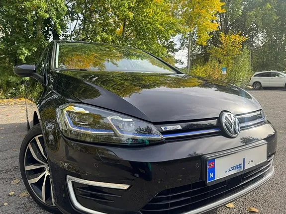 Volkswagen E-Golf Vii 2019 photo 2
