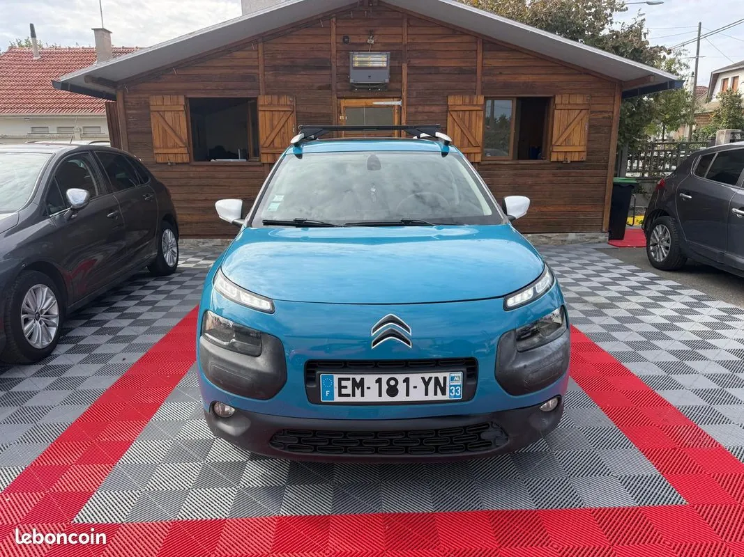 Citroen C4 Cactus 2017 photo 2