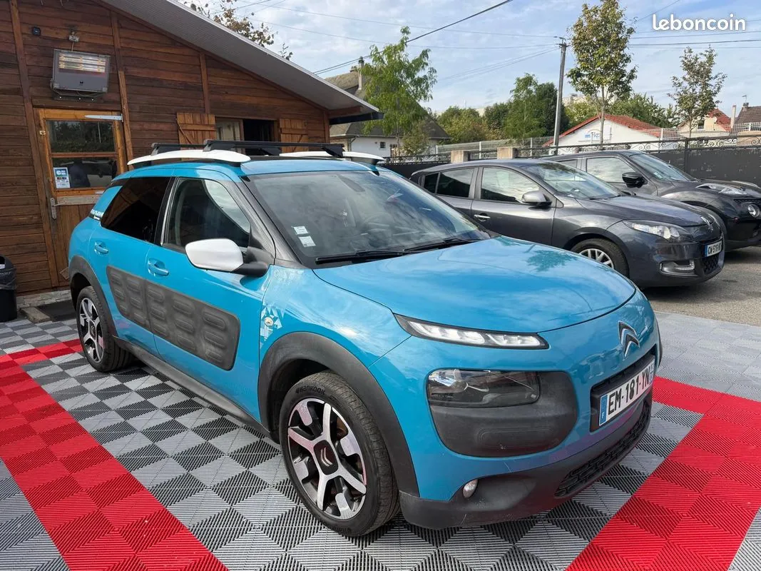 Citroen C4 Cactus 2017 photo 3