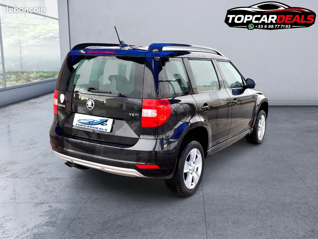Skoda Yeti 2014 photo 2