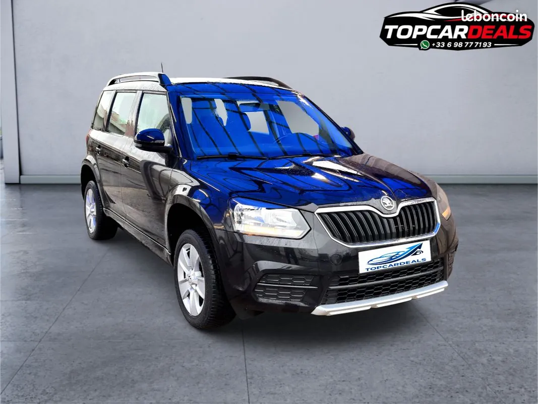 Skoda Yeti 2014 photo 3