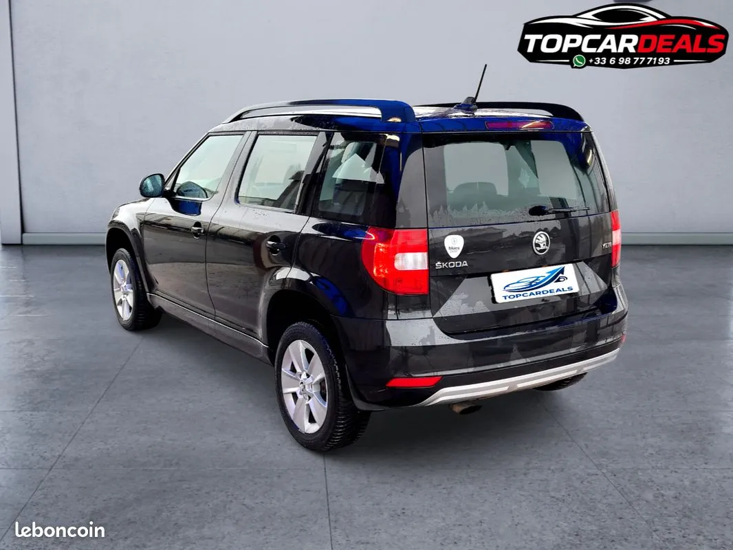 Skoda Yeti 2014 photo 4