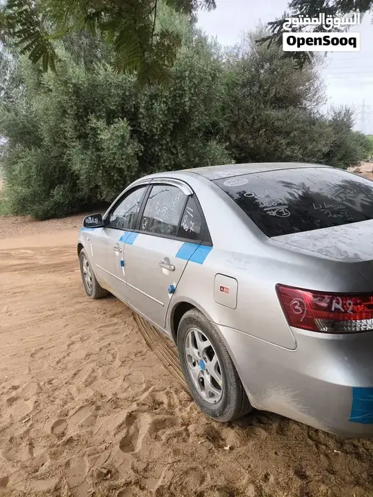 Hyundai Sonata 2007 photo 4