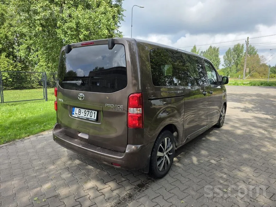 Toyota Proace Verso 2017 photo 3