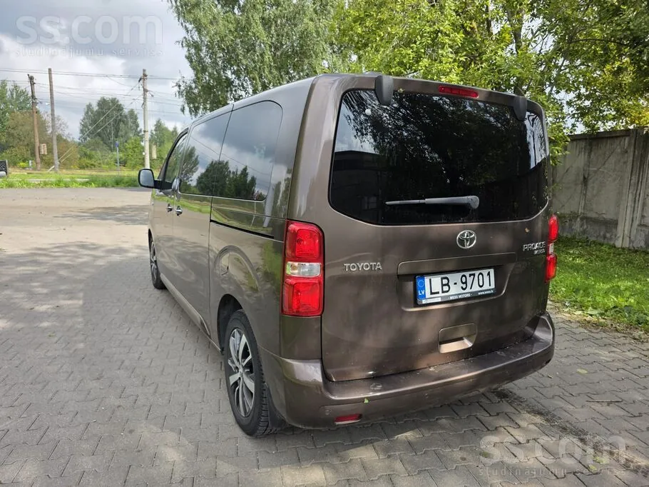 Toyota Proace Verso 2017 photo 4