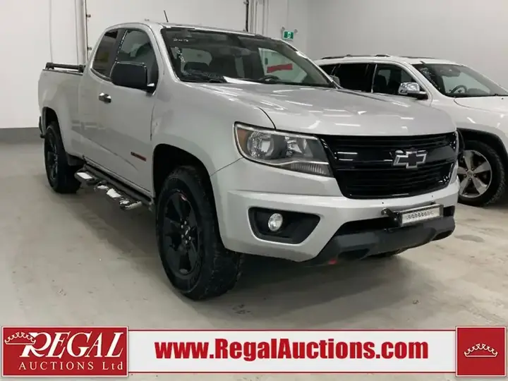 Chevrolet Colorado 2018 photo 2