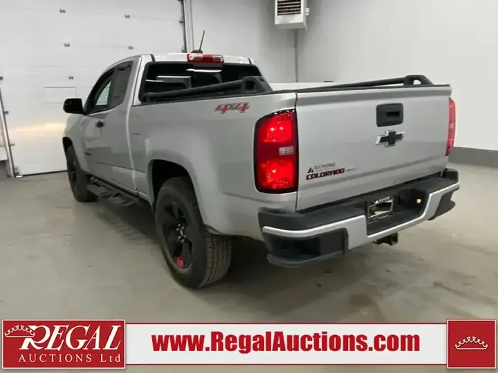 Chevrolet Colorado 2018 photo 4