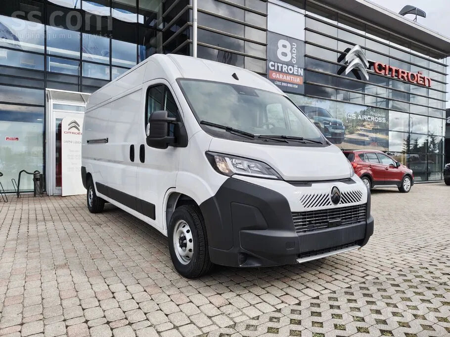 Citroen Jumper 2025 photo 2