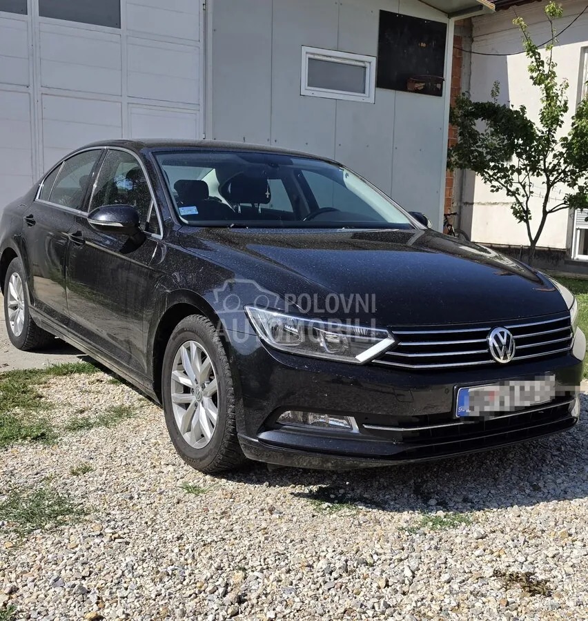Volkswagen Passat B8 2017 photo 3