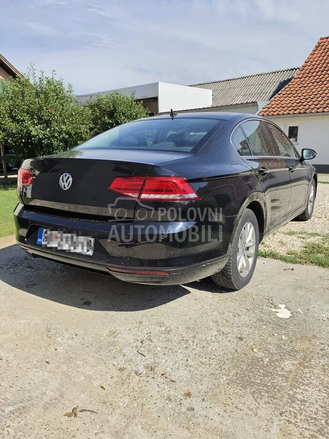 Volkswagen Passat B8 2017 photo 4
