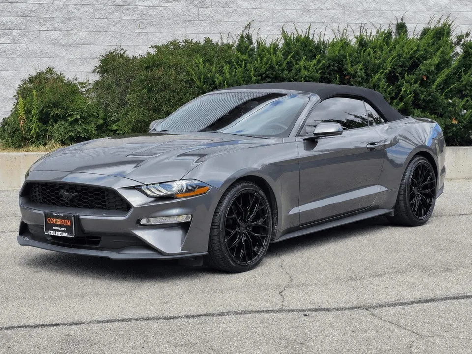 Ford Mustang 2019 photo 2