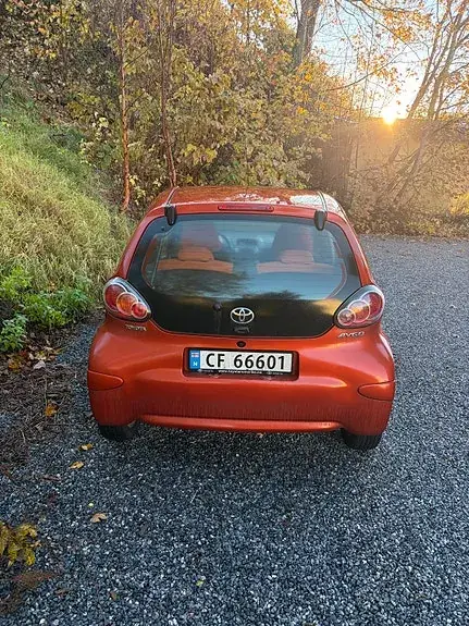 Toyota Aygo 2012 photo 4