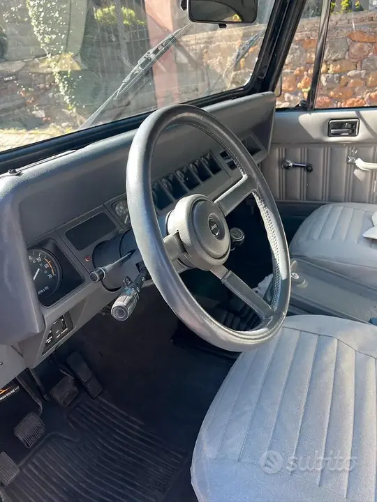 Jeep Wrangler 1990 photo 5