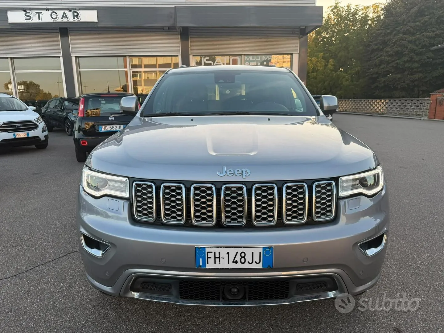 Jeep Grand Cherokee 2017 photo 2