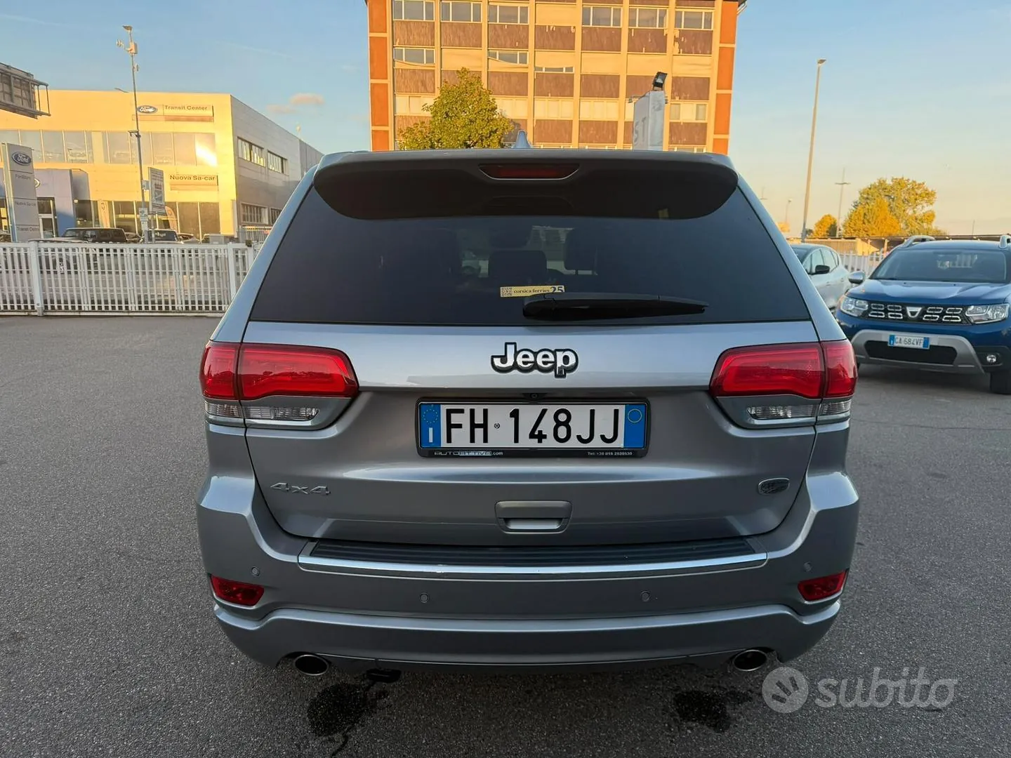 Jeep Grand Cherokee 2017 photo 5