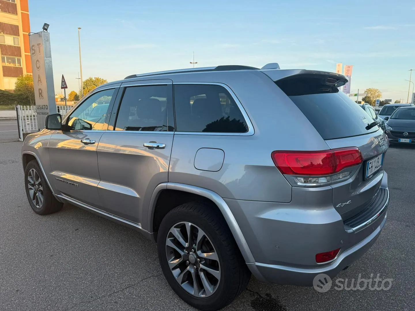 Jeep Grand Cherokee 2017 photo 4