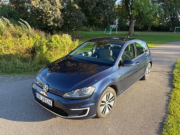 Volkswagen E-Golf Vii 2015 photo 2