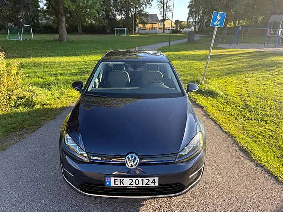Volkswagen E-Golf Vii 2015 photo 3