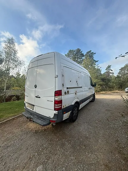 Mercedes-Benz Sprinter 316 2014 photo 3