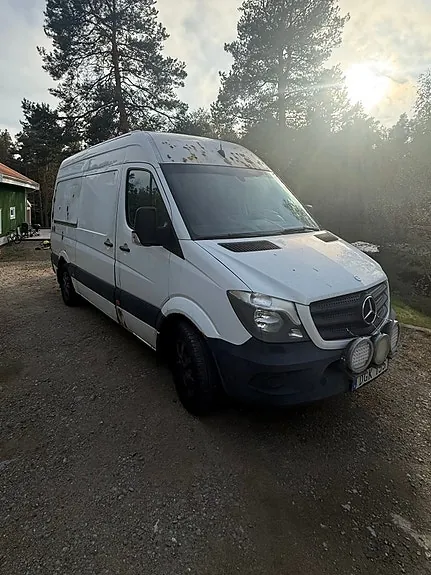 Mercedes-Benz Sprinter 316 2014 photo 2