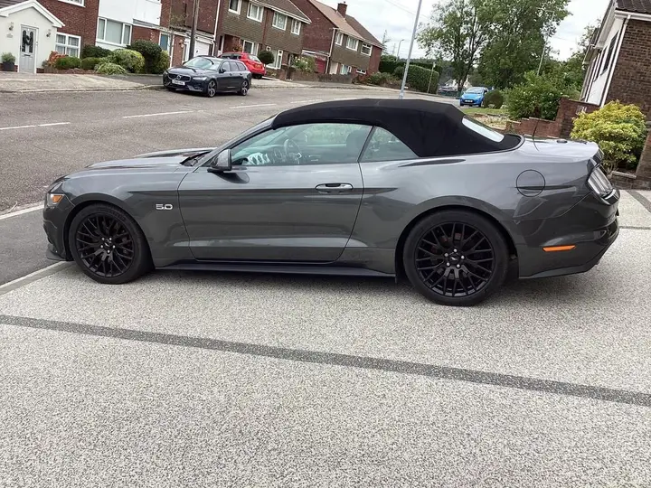 Ford Mustang 2018 photo 4